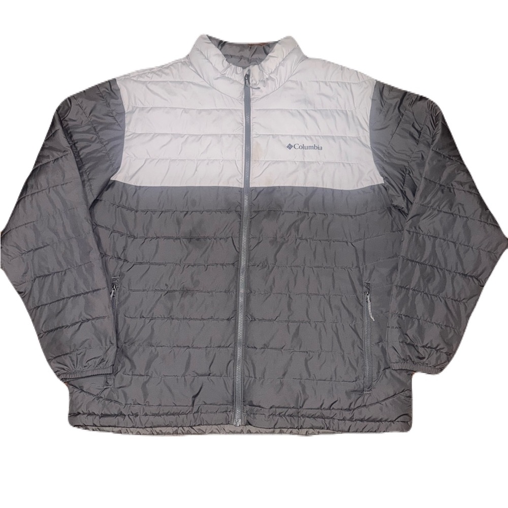 Columbia Men's Two-Tone Puffer Jacket